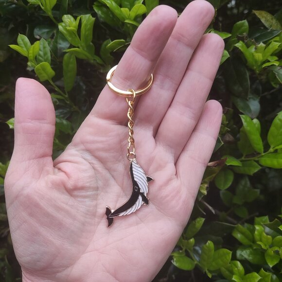 Humpback Whale Keychain - Picture 1 of 4